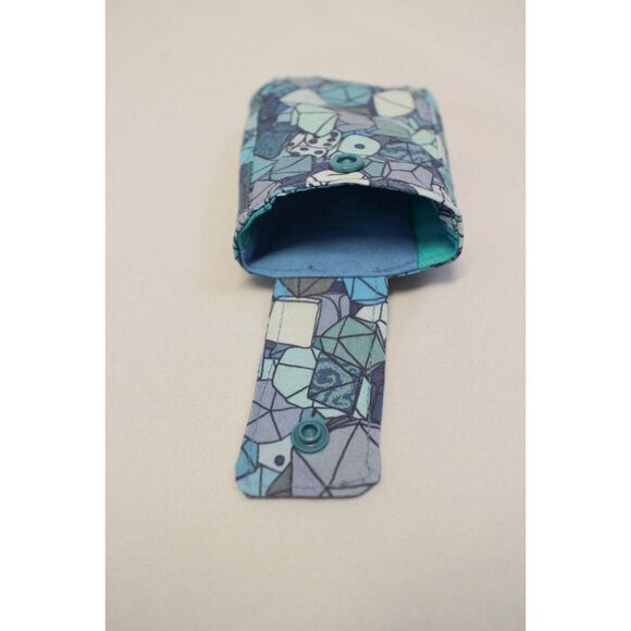 Small Dice Pouch Accessory Case with Belt Loop - Picture 3 of 4